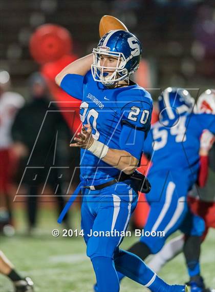 Thumbnail 1 in Norwich Free Academy vs. Southington (CIAC Class LL-Large Final) photogallery.