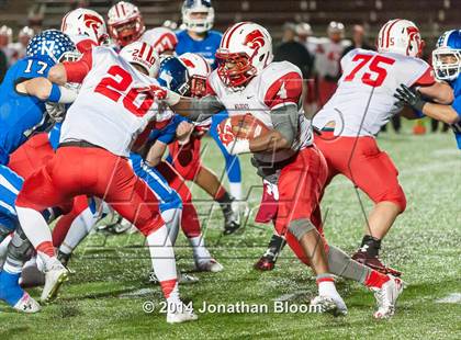 Thumbnail 3 in Norwich Free Academy vs. Southington (CIAC Class LL-Large Final) photogallery.