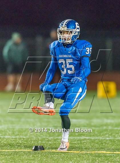Thumbnail 1 in Norwich Free Academy vs. Southington (CIAC Class LL-Large Final) photogallery.