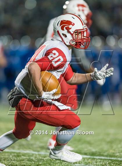 Thumbnail 2 in Norwich Free Academy vs. Southington (CIAC Class LL-Large Final) photogallery.