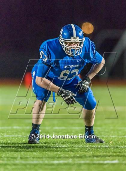 Thumbnail 1 in Norwich Free Academy vs. Southington (CIAC Class LL-Large Final) photogallery.