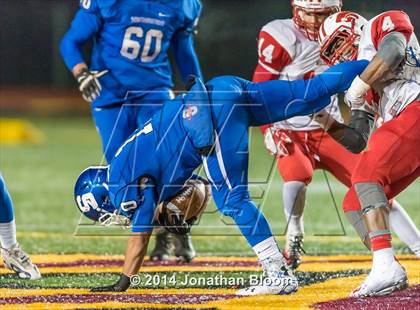 Thumbnail 3 in Norwich Free Academy vs. Southington (CIAC Class LL-Large Final) photogallery.