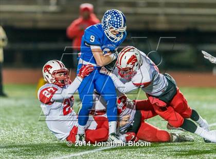 Thumbnail 2 in Norwich Free Academy vs. Southington (CIAC Class LL-Large Final) photogallery.