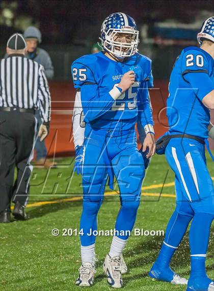 Thumbnail 3 in Norwich Free Academy vs. Southington (CIAC Class LL-Large Final) photogallery.