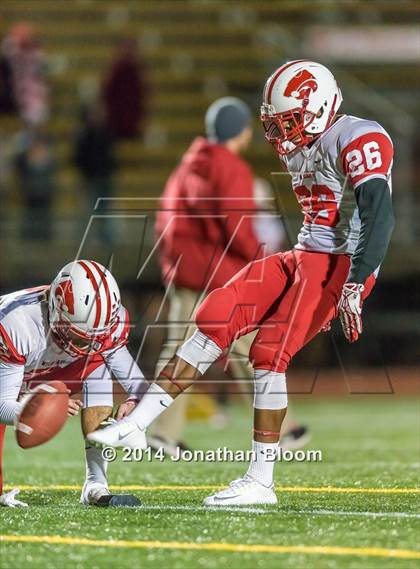 Thumbnail 2 in Norwich Free Academy vs. Southington (CIAC Class LL-Large Final) photogallery.