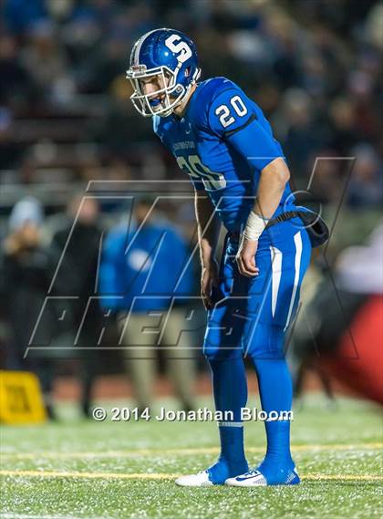 Thumbnail 1 in Norwich Free Academy vs. Southington (CIAC Class LL-Large Final) photogallery.