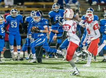 Thumbnail 3 in Norwich Free Academy vs. Southington (CIAC Class LL-Large Final) photogallery.