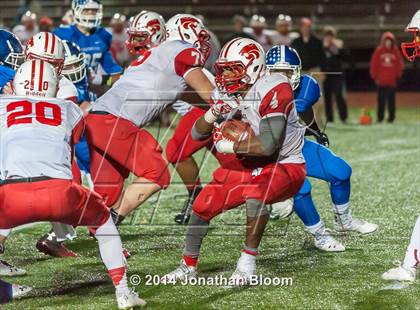 Thumbnail 2 in Norwich Free Academy vs. Southington (CIAC Class LL-Large Final) photogallery.