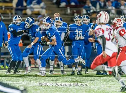 Thumbnail 2 in Norwich Free Academy vs. Southington (CIAC Class LL-Large Final) photogallery.