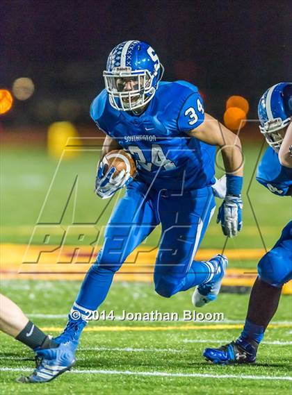 Thumbnail 3 in Norwich Free Academy vs. Southington (CIAC Class LL-Large Final) photogallery.