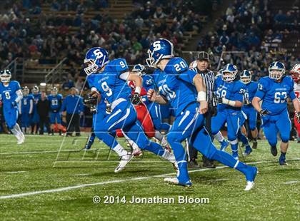 Thumbnail 1 in Norwich Free Academy vs. Southington (CIAC Class LL-Large Final) photogallery.