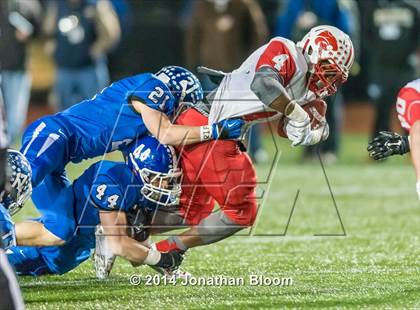 Thumbnail 2 in Norwich Free Academy vs. Southington (CIAC Class LL-Large Final) photogallery.