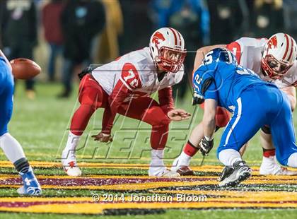 Thumbnail 1 in Norwich Free Academy vs. Southington (CIAC Class LL-Large Final) photogallery.
