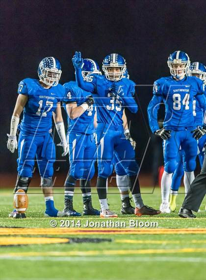 Thumbnail 1 in Norwich Free Academy vs. Southington (CIAC Class LL-Large Final) photogallery.