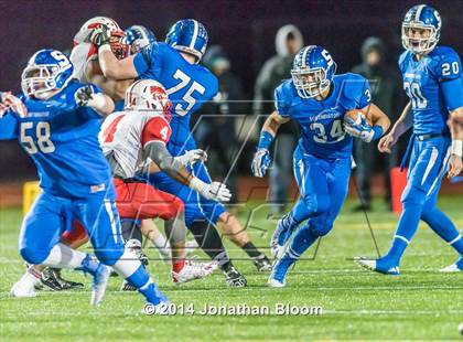 Thumbnail 3 in Norwich Free Academy vs. Southington (CIAC Class LL-Large Final) photogallery.