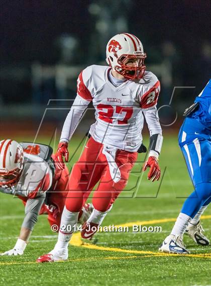 Thumbnail 3 in Norwich Free Academy vs. Southington (CIAC Class LL-Large Final) photogallery.