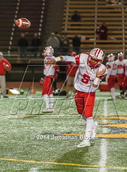 Thumbnail 1 in Norwich Free Academy vs. Southington (CIAC Class LL-Large Final) photogallery.