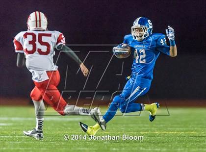 Thumbnail 2 in Norwich Free Academy vs. Southington (CIAC Class LL-Large Final) photogallery.