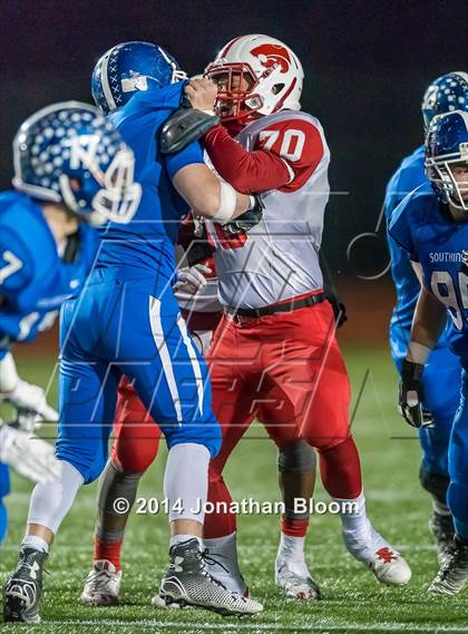 Thumbnail 3 in Norwich Free Academy vs. Southington (CIAC Class LL-Large Final) photogallery.