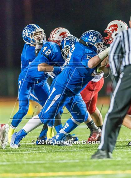 Thumbnail 1 in Norwich Free Academy vs. Southington (CIAC Class LL-Large Final) photogallery.