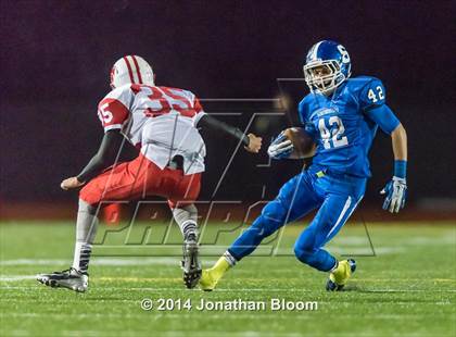 Thumbnail 3 in Norwich Free Academy vs. Southington (CIAC Class LL-Large Final) photogallery.