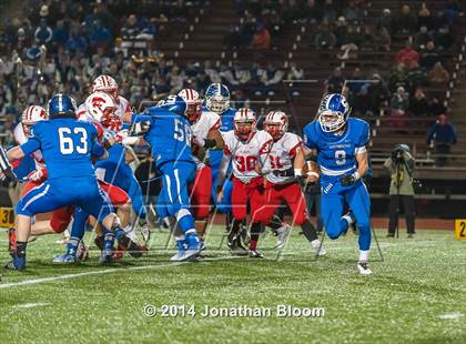 Thumbnail 2 in Norwich Free Academy vs. Southington (CIAC Class LL-Large Final) photogallery.