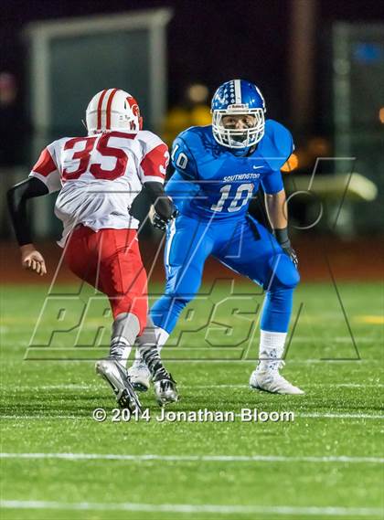 Thumbnail 1 in Norwich Free Academy vs. Southington (CIAC Class LL-Large Final) photogallery.