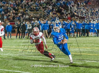 Thumbnail 3 in Norwich Free Academy vs. Southington (CIAC Class LL-Large Final) photogallery.