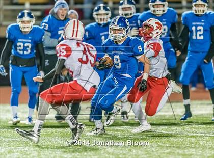 Thumbnail 2 in Norwich Free Academy vs. Southington (CIAC Class LL-Large Final) photogallery.
