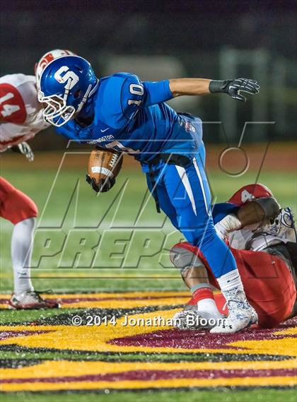 Thumbnail 1 in Norwich Free Academy vs. Southington (CIAC Class LL-Large Final) photogallery.