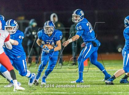 Thumbnail 2 in Norwich Free Academy vs. Southington (CIAC Class LL-Large Final) photogallery.