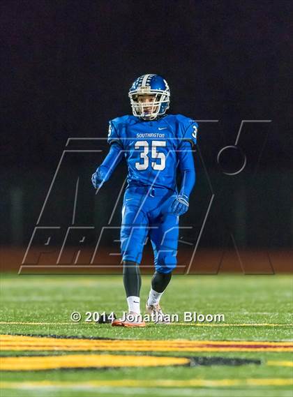 Thumbnail 3 in Norwich Free Academy vs. Southington (CIAC Class LL-Large Final) photogallery.