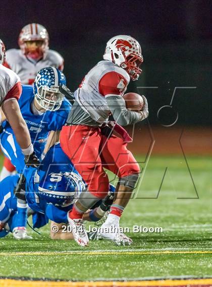 Thumbnail 1 in Norwich Free Academy vs. Southington (CIAC Class LL-Large Final) photogallery.