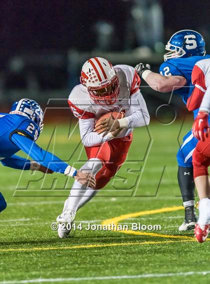 Thumbnail 2 in Norwich Free Academy vs. Southington (CIAC Class LL-Large Final) photogallery.
