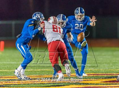 Thumbnail 1 in Norwich Free Academy vs. Southington (CIAC Class LL-Large Final) photogallery.