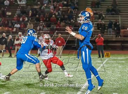 Thumbnail 2 in Norwich Free Academy vs. Southington (CIAC Class LL-Large Final) photogallery.