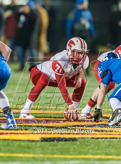 Thumbnail 3 in Norwich Free Academy vs. Southington (CIAC Class LL-Large Final) photogallery.