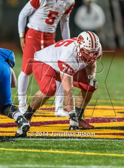 Thumbnail 2 in Norwich Free Academy vs. Southington (CIAC Class LL-Large Final) photogallery.