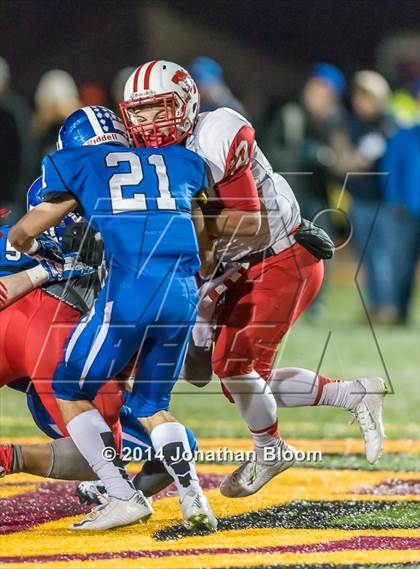 Thumbnail 1 in Norwich Free Academy vs. Southington (CIAC Class LL-Large Final) photogallery.