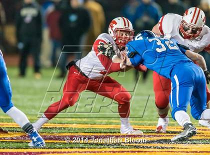 Thumbnail 2 in Norwich Free Academy vs. Southington (CIAC Class LL-Large Final) photogallery.