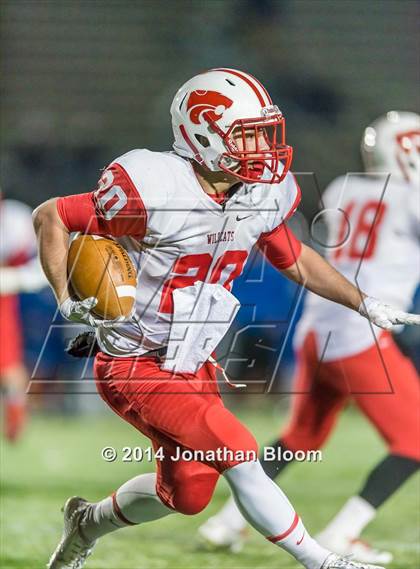 Thumbnail 1 in Norwich Free Academy vs. Southington (CIAC Class LL-Large Final) photogallery.