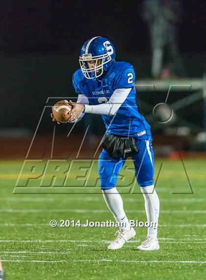 Thumbnail 1 in Norwich Free Academy vs. Southington (CIAC Class LL-Large Final) photogallery.