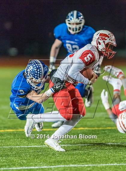 Thumbnail 3 in Norwich Free Academy vs. Southington (CIAC Class LL-Large Final) photogallery.