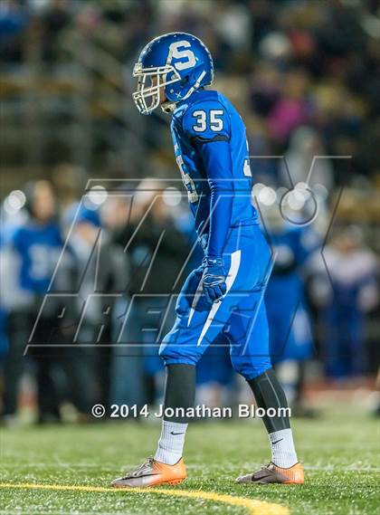 Thumbnail 2 in Norwich Free Academy vs. Southington (CIAC Class LL-Large Final) photogallery.