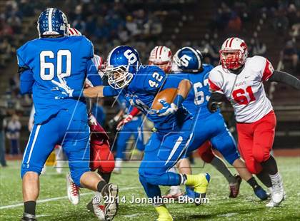 Thumbnail 1 in Norwich Free Academy vs. Southington (CIAC Class LL-Large Final) photogallery.