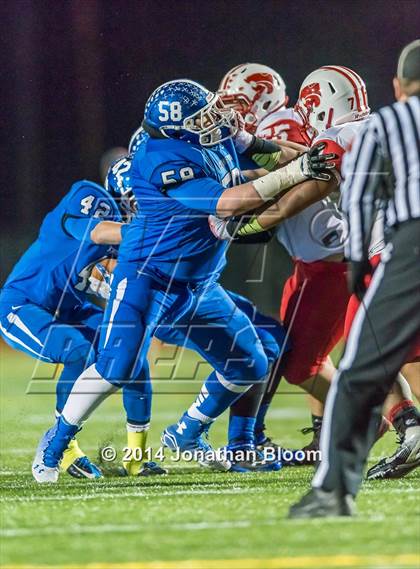 Thumbnail 3 in Norwich Free Academy vs. Southington (CIAC Class LL-Large Final) photogallery.