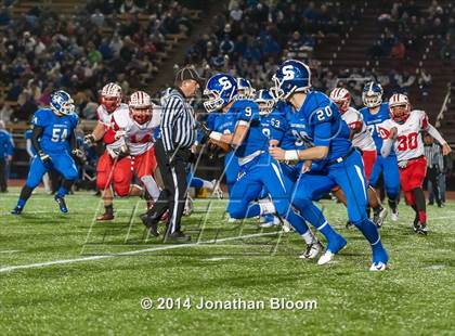 Thumbnail 3 in Norwich Free Academy vs. Southington (CIAC Class LL-Large Final) photogallery.