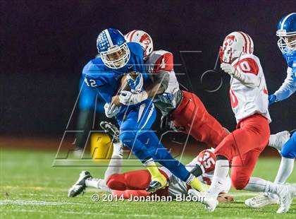 Thumbnail 3 in Norwich Free Academy vs. Southington (CIAC Class LL-Large Final) photogallery.