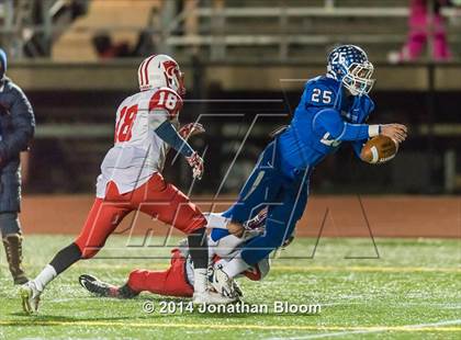 Thumbnail 1 in Norwich Free Academy vs. Southington (CIAC Class LL-Large Final) photogallery.