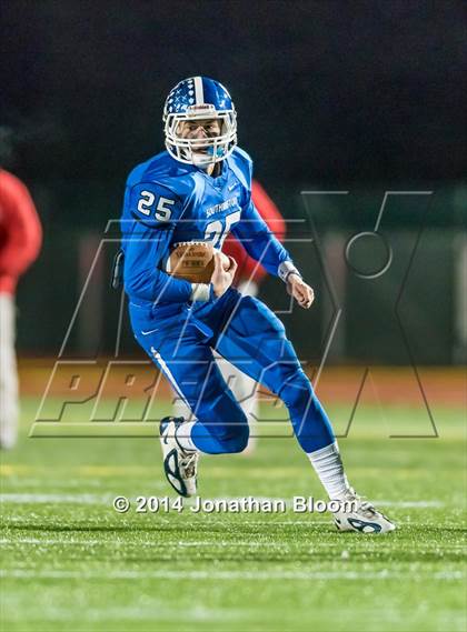 Thumbnail 1 in Norwich Free Academy vs. Southington (CIAC Class LL-Large Final) photogallery.